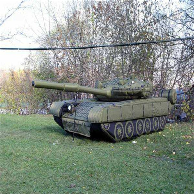 乌当陆地军事假目标坦克