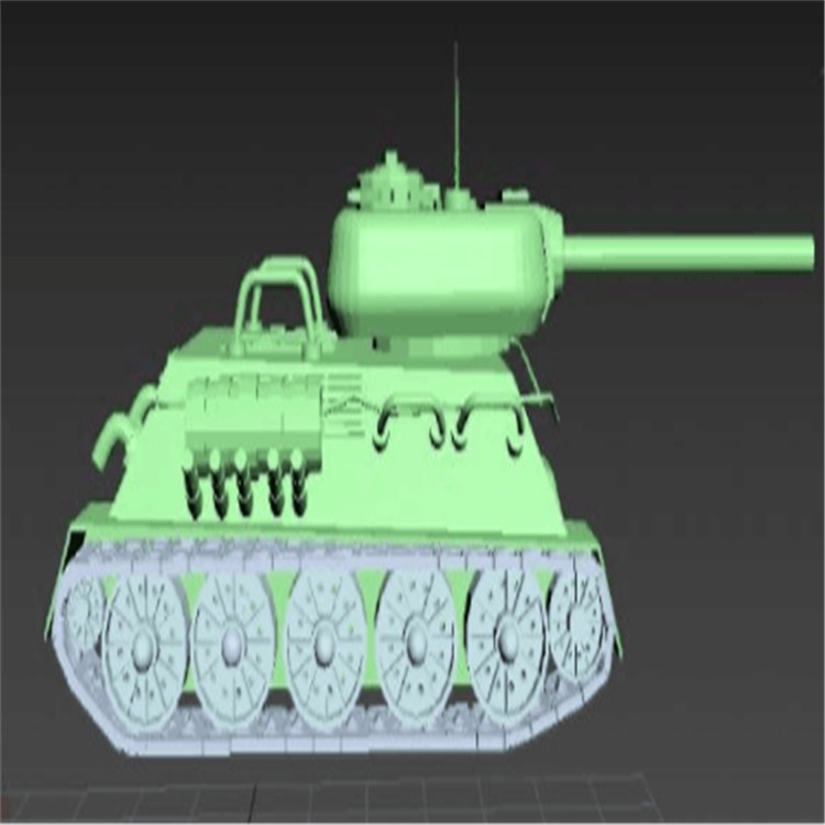 乌当充气军用坦克模型