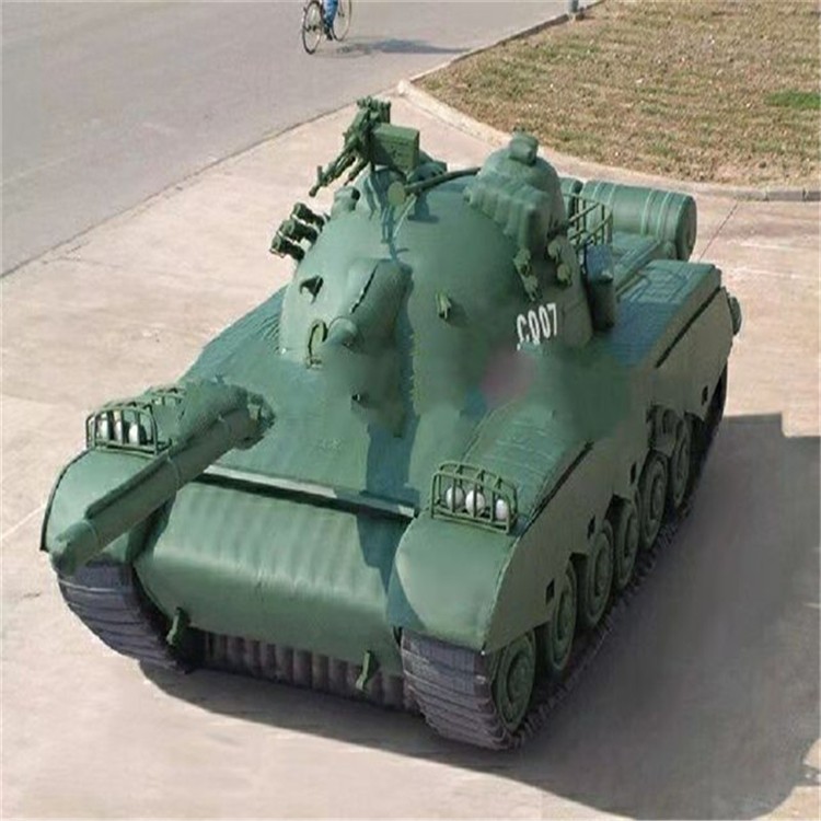 乌当充气军用坦克详情图